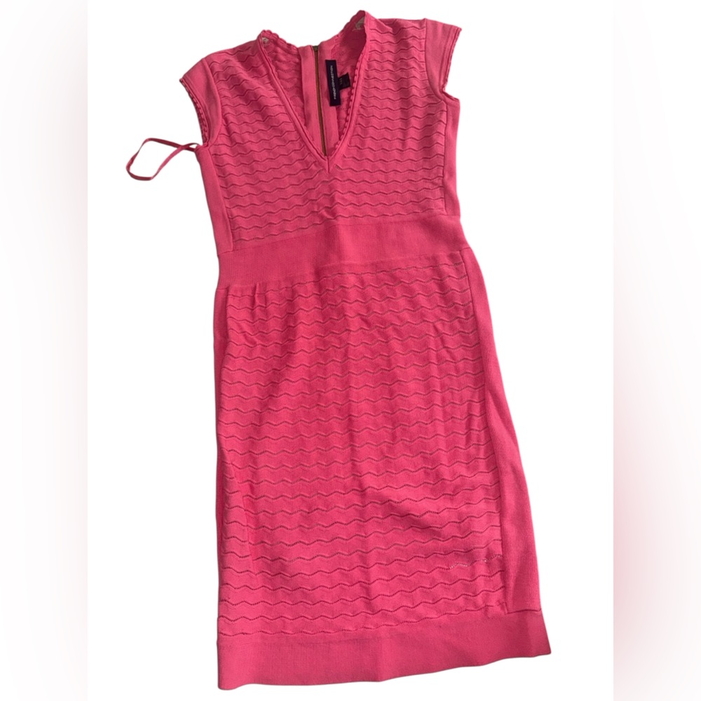 Elegant Pink Women's Dress